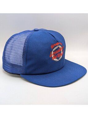 Vintage Snap-On Tools Trucker Hat New Era Snapback Mesh Cap Made USA 80s Retro